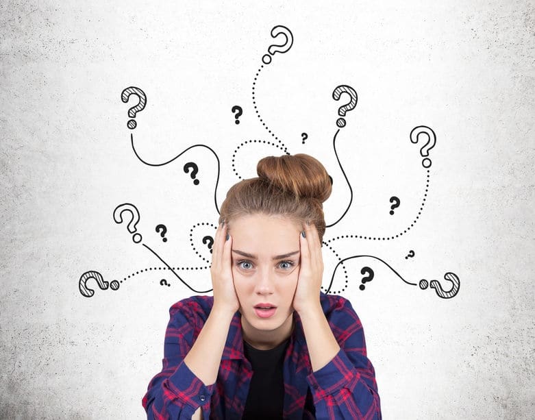 illustration d'une femme souffrant de burn-out féminin