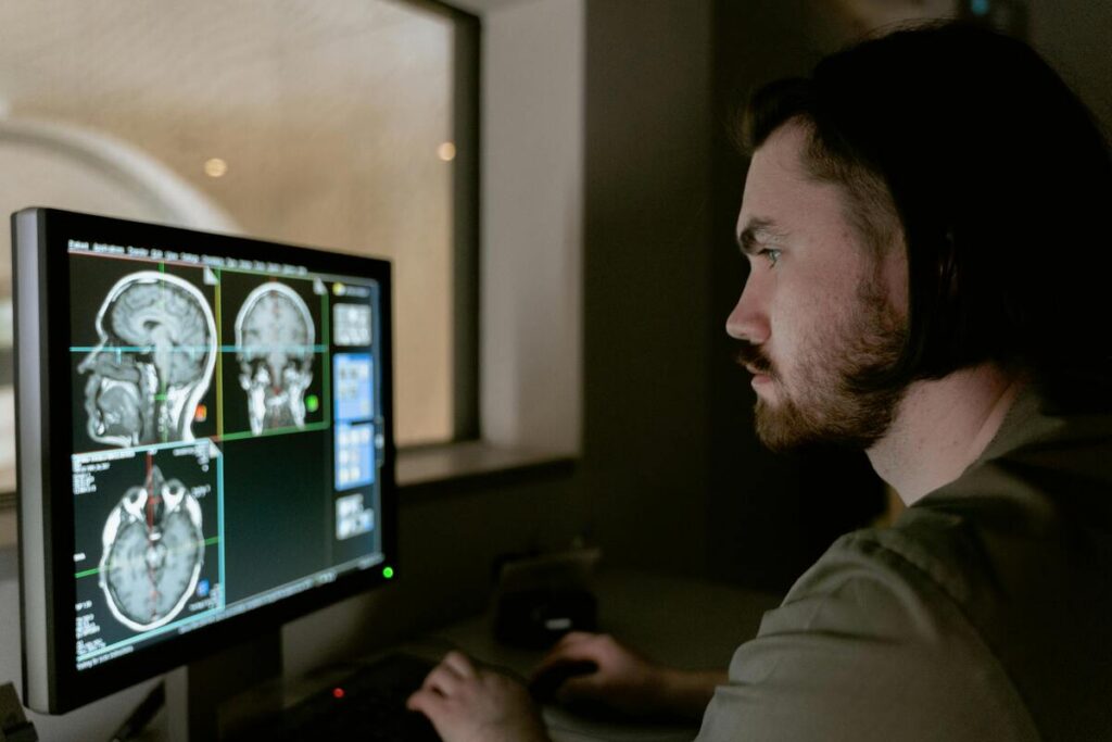 Image illustrant la recherche pour guérir le traumatisme grâce aux neurosciences